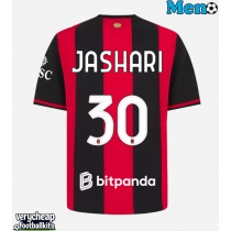 AC Milan Ardon Jashari #30 Replica Home Shirt 2026-27 Short Sleeve